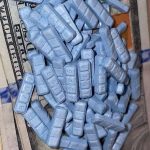 Blue Xanax Bars B707