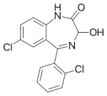 Lorazepam 2.5mg 30 tablets