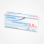 Lorazepam 2.5mg 30 tablets - Image 2