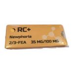 Newphoria 2/3-FEA 35 MG/100MG Pellets