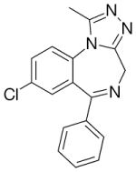 XANAX 1mg Alprazolam 30 tablets